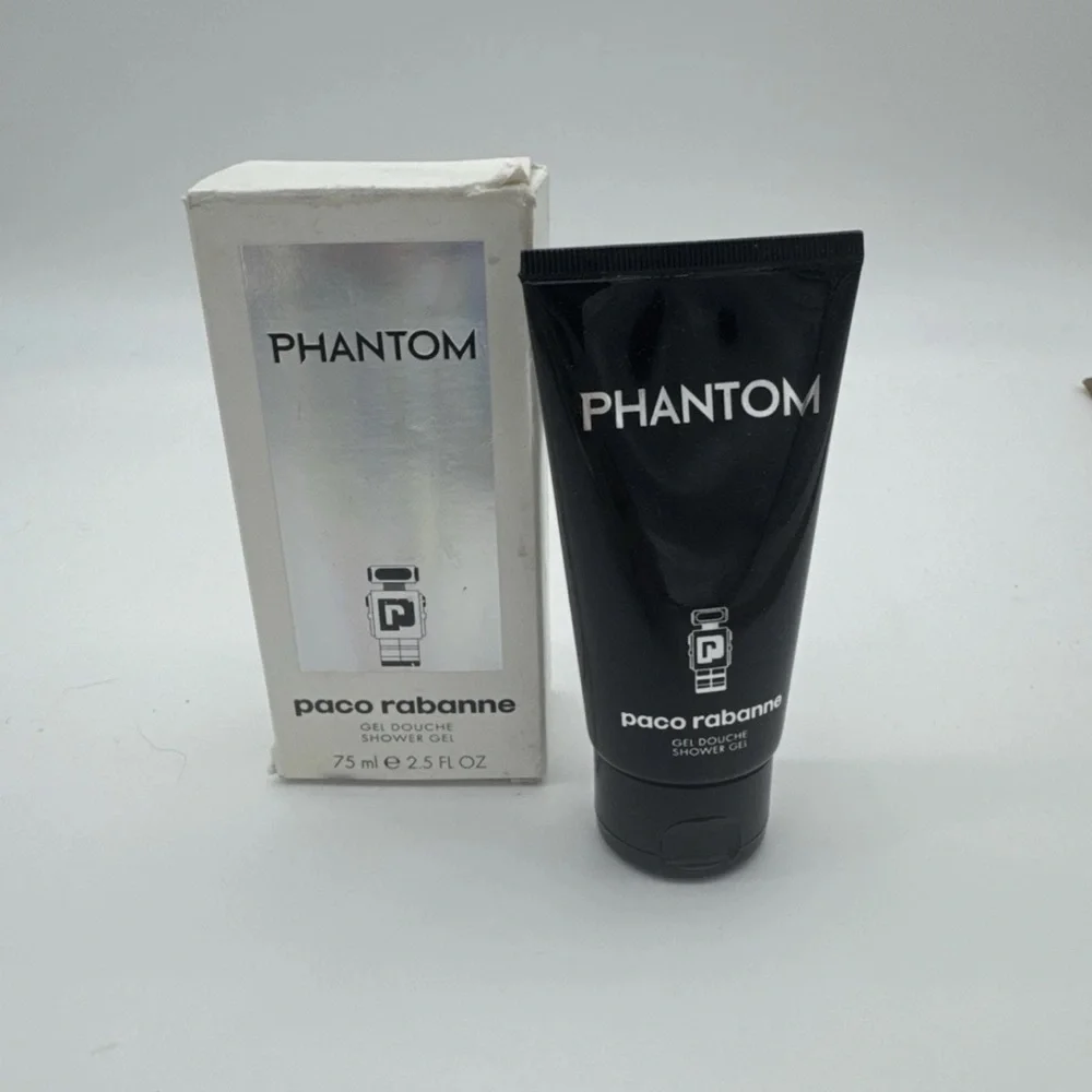 NIB Paco Rabanne phantom  All Over Shower Gel 75 ml/ 2.5 Fl. Oz